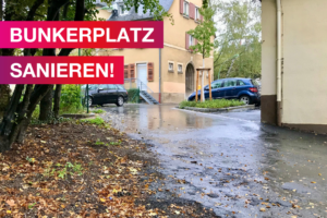 Bunkerplatz sanieren