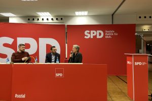 Kolja Müller, Mike Josef, Ina Hartwig