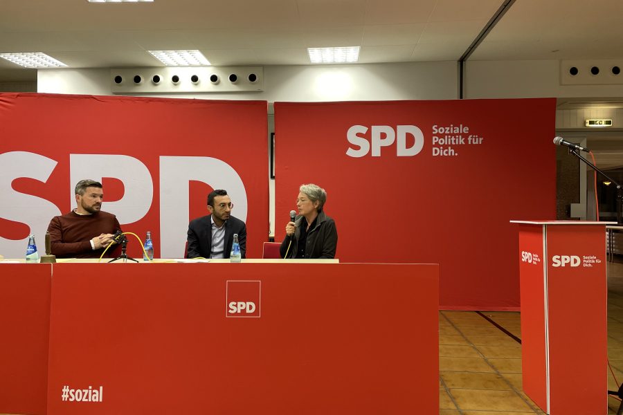 Kolja Müller, Mike Josef, Ina Hartwig